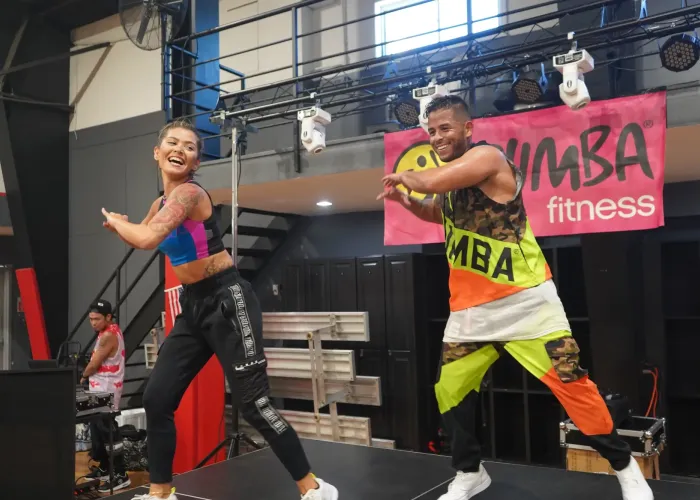 Vibe Zumba events 
