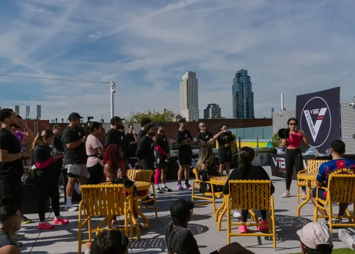 Rooftop event 