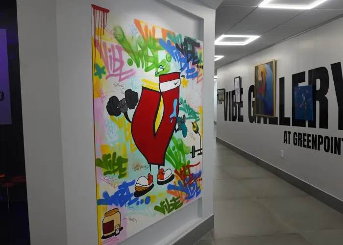 Colorfull wall