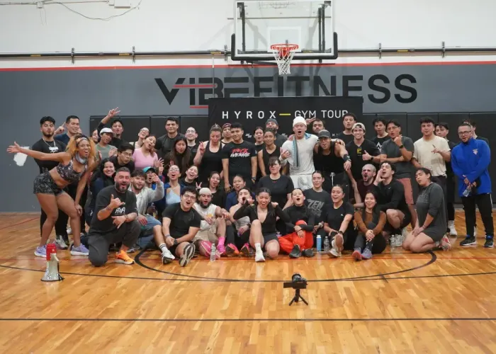Vibe hyrox members 