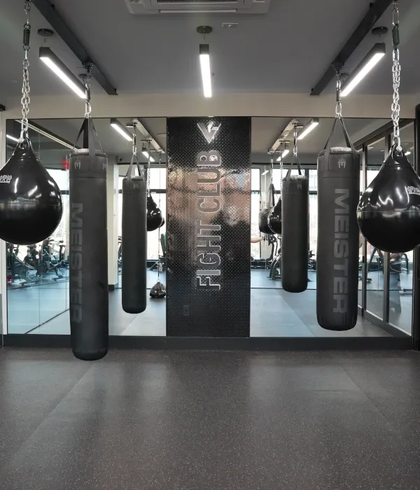 Boxing studio
