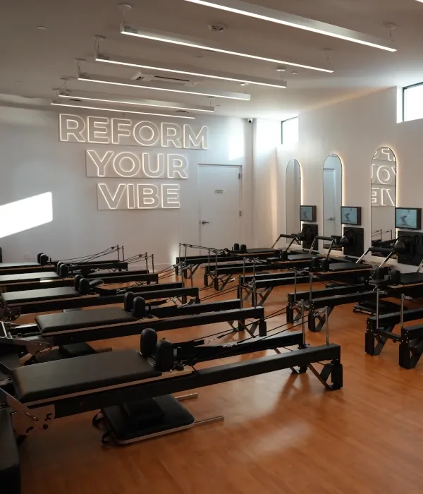 Reformer pilates studio