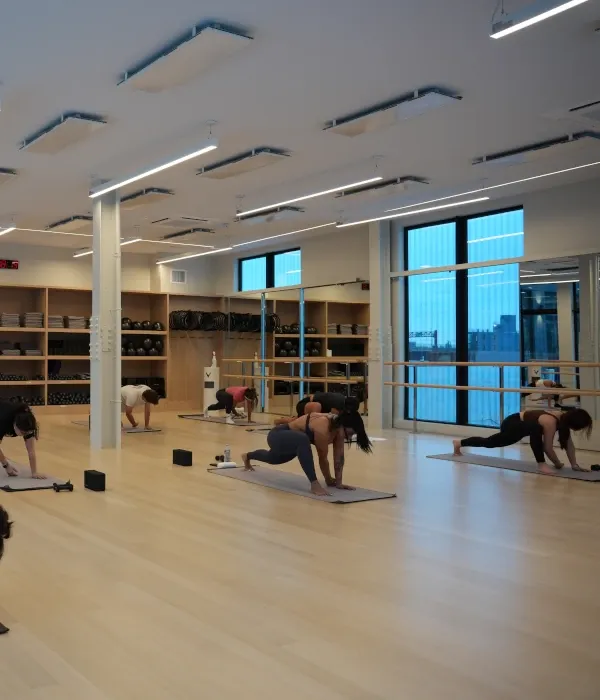 Yoga studio