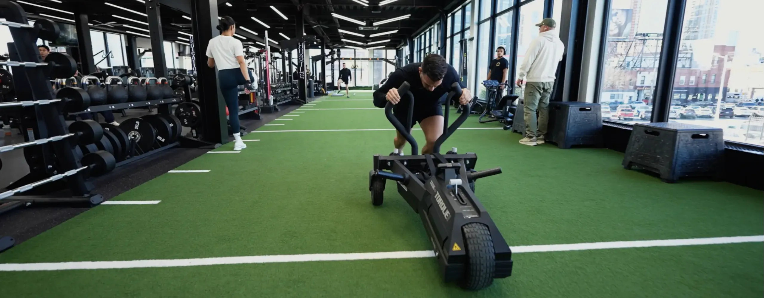 LIC Fitness Club Gym