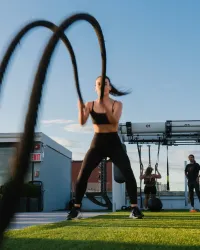 Rooftop Workouts