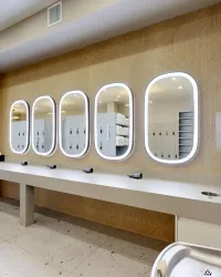 Modern locker rooms